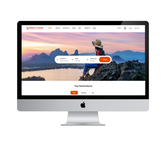 Driply Screen